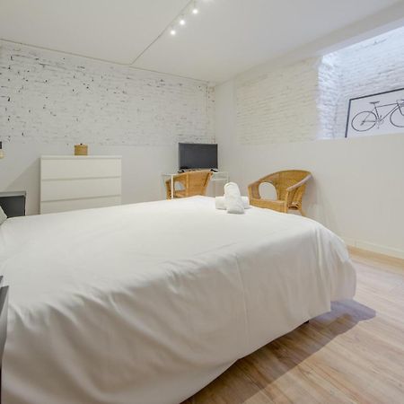 Modern Apt Para 7Pax En Chamberi-Ponzano Madrid Exteriér fotografie
