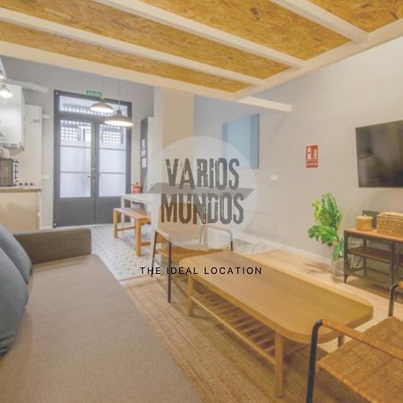 Modern Apt Para 7Pax En Chamberi-Ponzano Madrid Exteriér fotografie