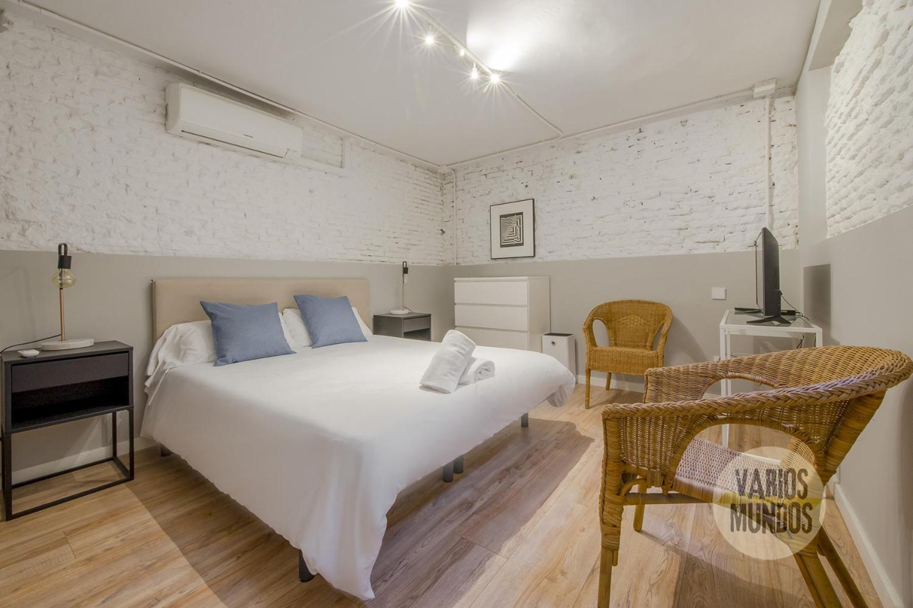 Modern Apt Para 7Pax En Chamberi-Ponzano Madrid Exteriér fotografie