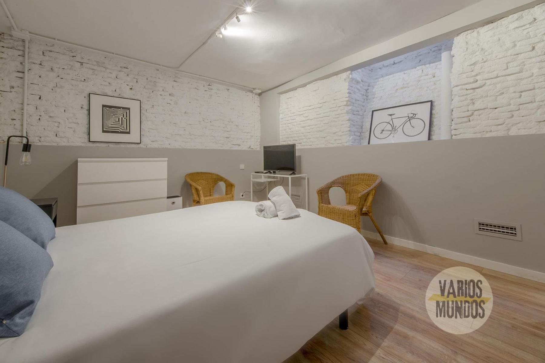 Modern Apt Para 7Pax En Chamberi-Ponzano Madrid Exteriér fotografie