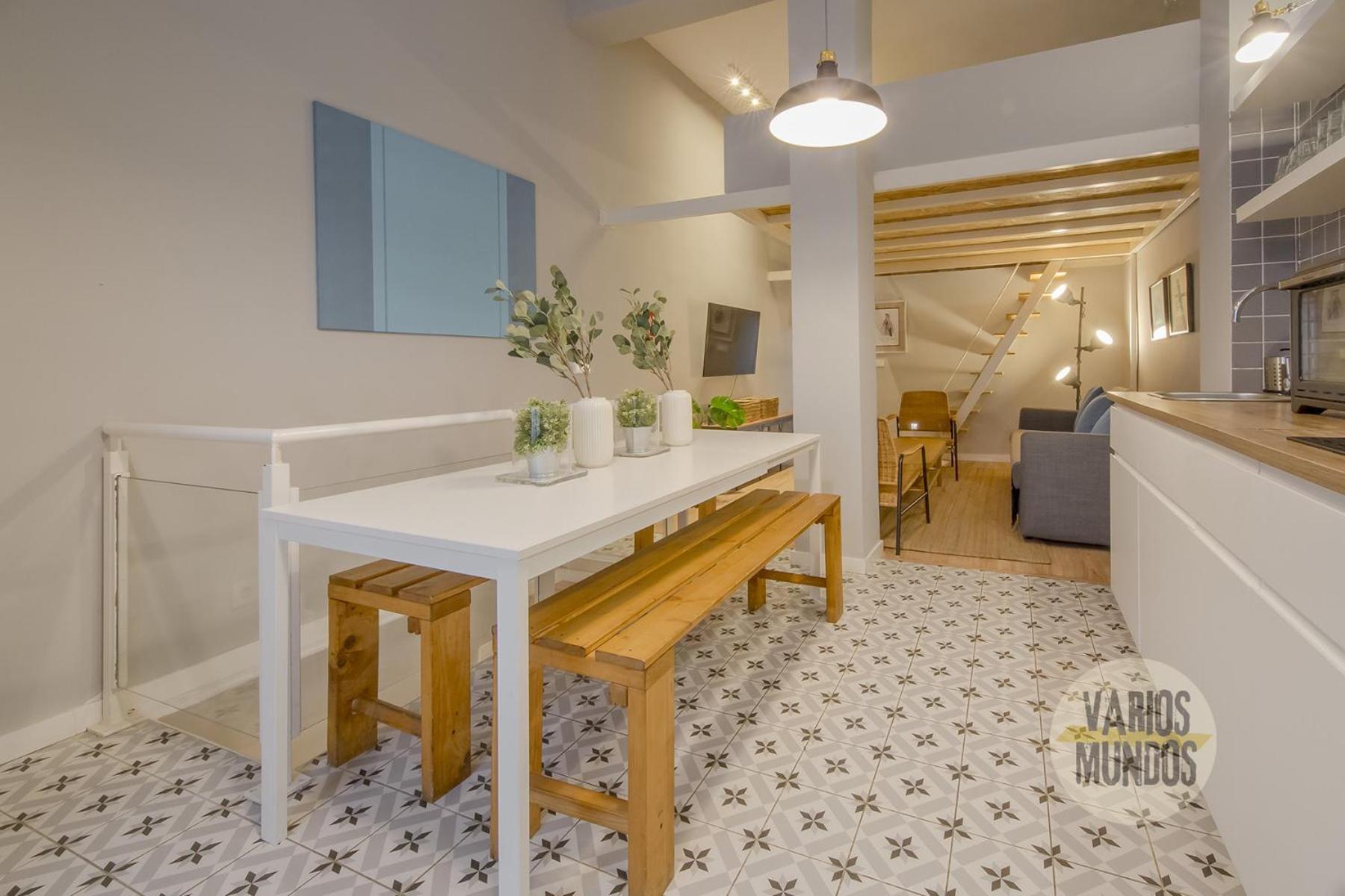 Modern Apt Para 7Pax En Chamberi-Ponzano Madrid Exteriér fotografie