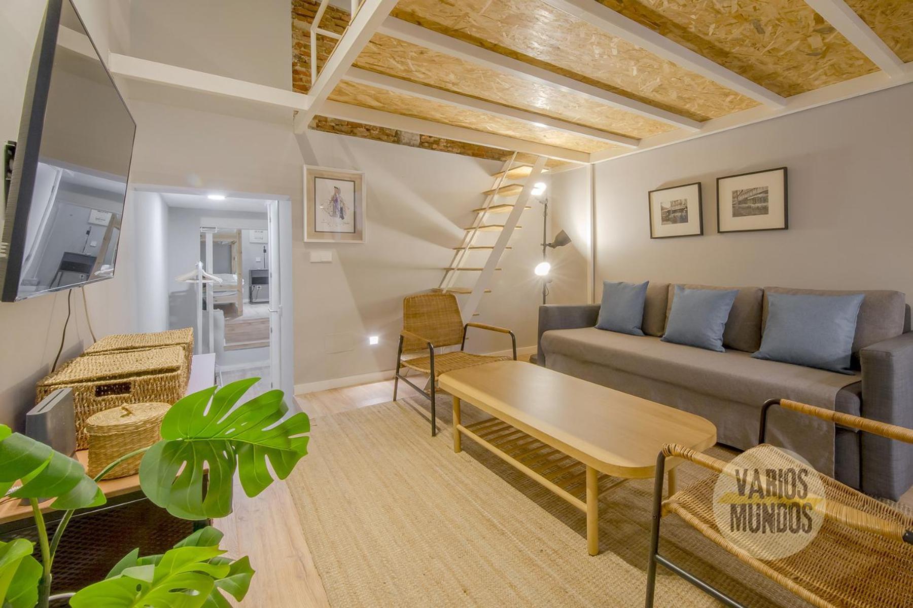 Modern Apt Para 7Pax En Chamberi-Ponzano Madrid Exteriér fotografie
