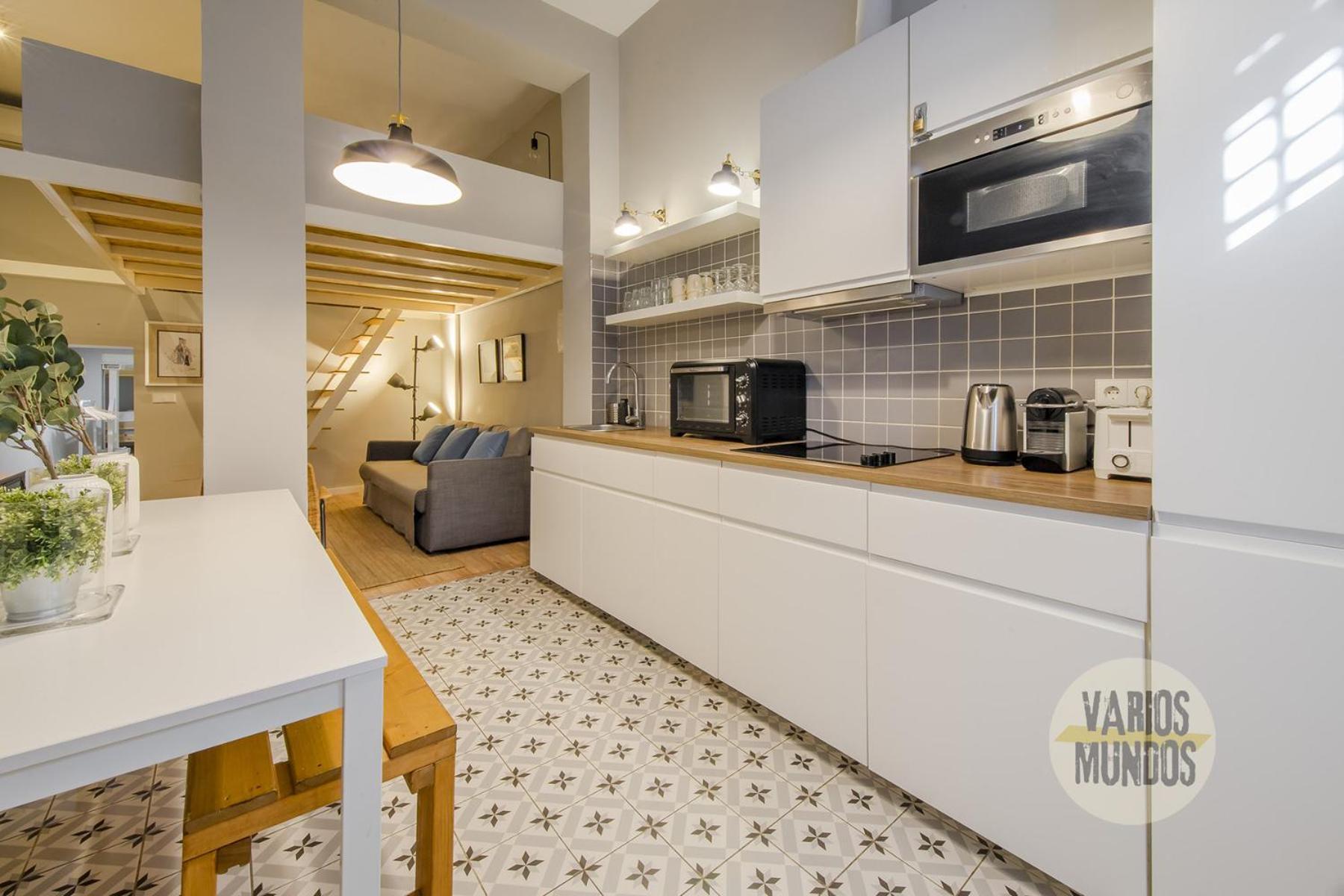 Modern Apt Para 7Pax En Chamberi-Ponzano Madrid Exteriér fotografie