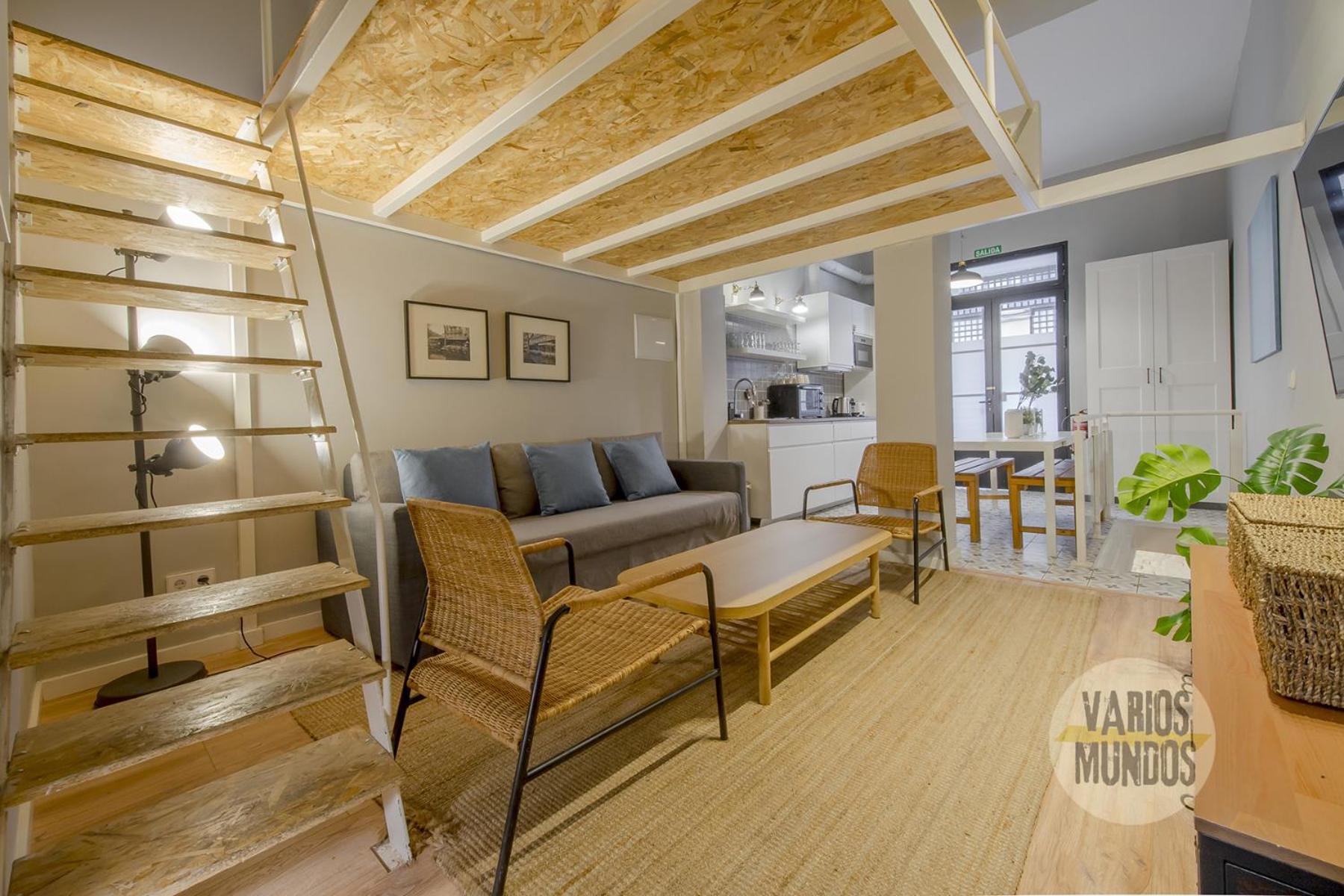 Modern Apt Para 7Pax En Chamberi-Ponzano Madrid Exteriér fotografie