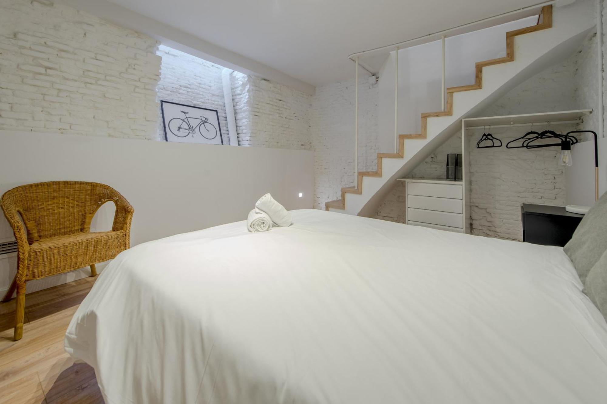 Modern Apt Para 7Pax En Chamberi-Ponzano Madrid Exteriér fotografie