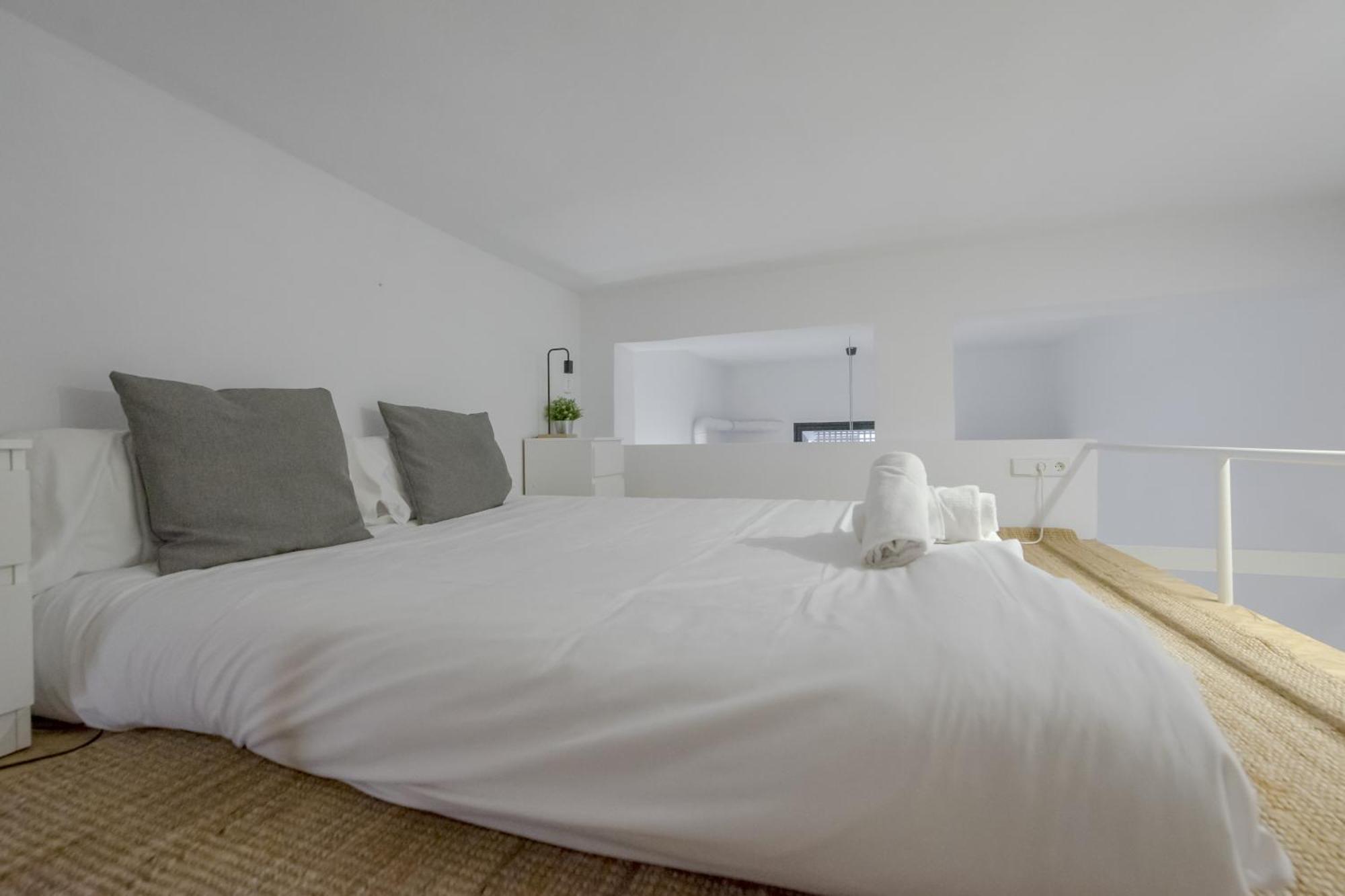 Modern Apt Para 7Pax En Chamberi-Ponzano Madrid Exteriér fotografie
