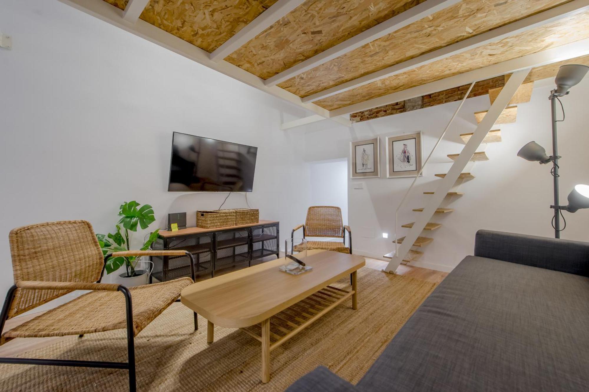 Modern Apt Para 7Pax En Chamberi-Ponzano Madrid Exteriér fotografie