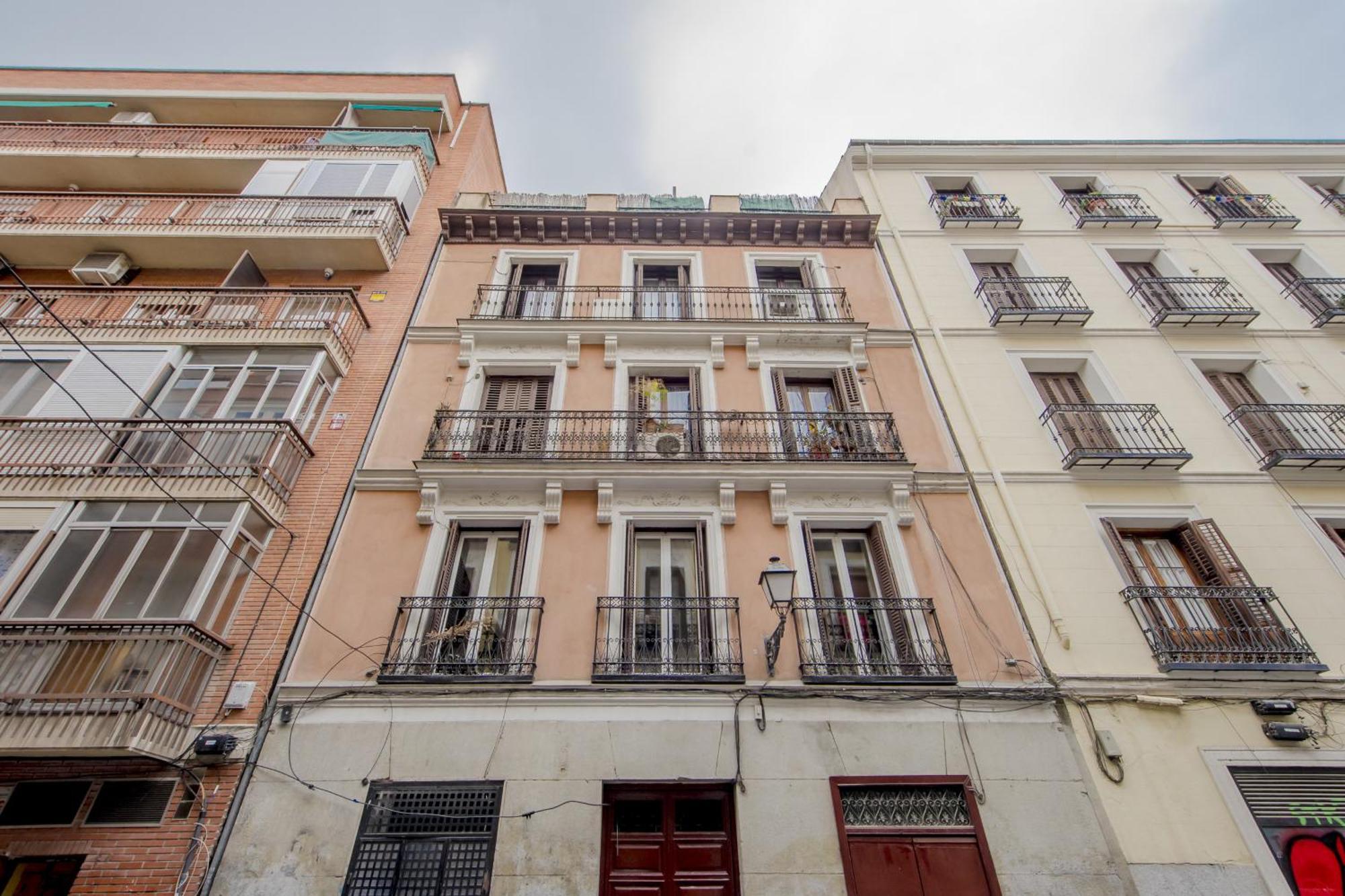 Modern Apt Para 7Pax En Chamberi-Ponzano Madrid Exteriér fotografie