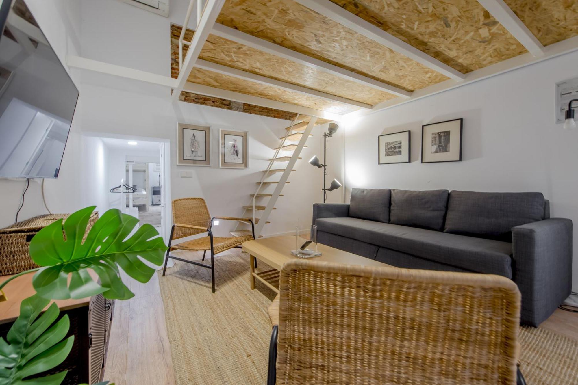 Modern Apt Para 7Pax En Chamberi-Ponzano Madrid Exteriér fotografie