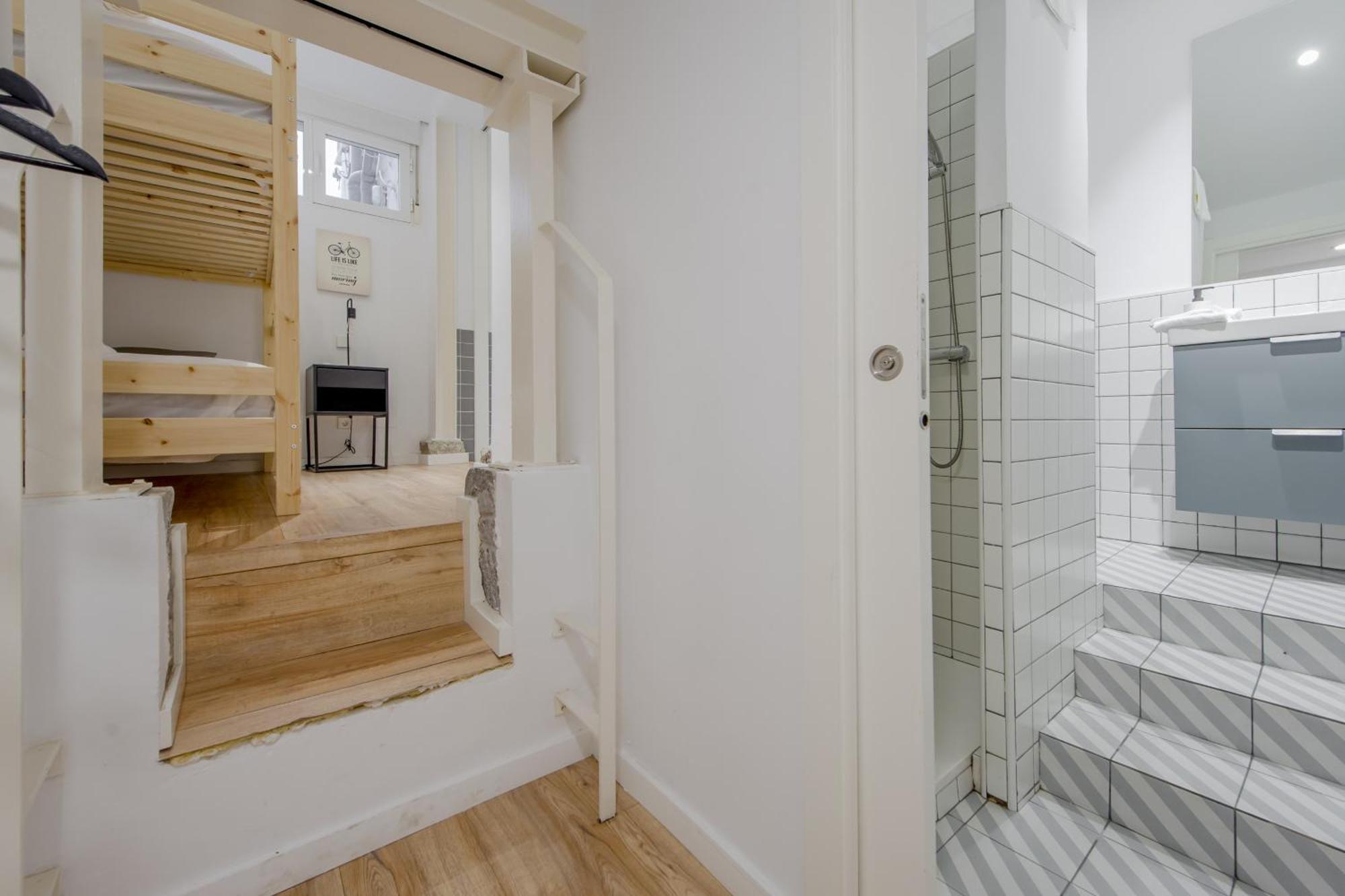 Modern Apt Para 7Pax En Chamberi-Ponzano Madrid Exteriér fotografie