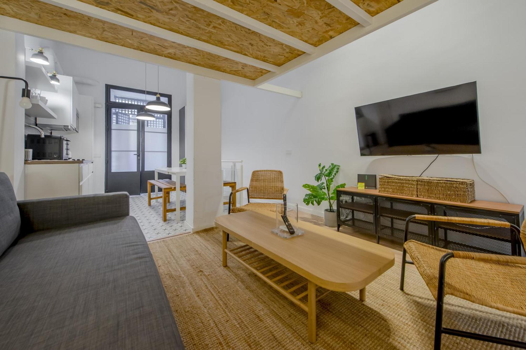 Modern Apt Para 7Pax En Chamberi-Ponzano Madrid Exteriér fotografie