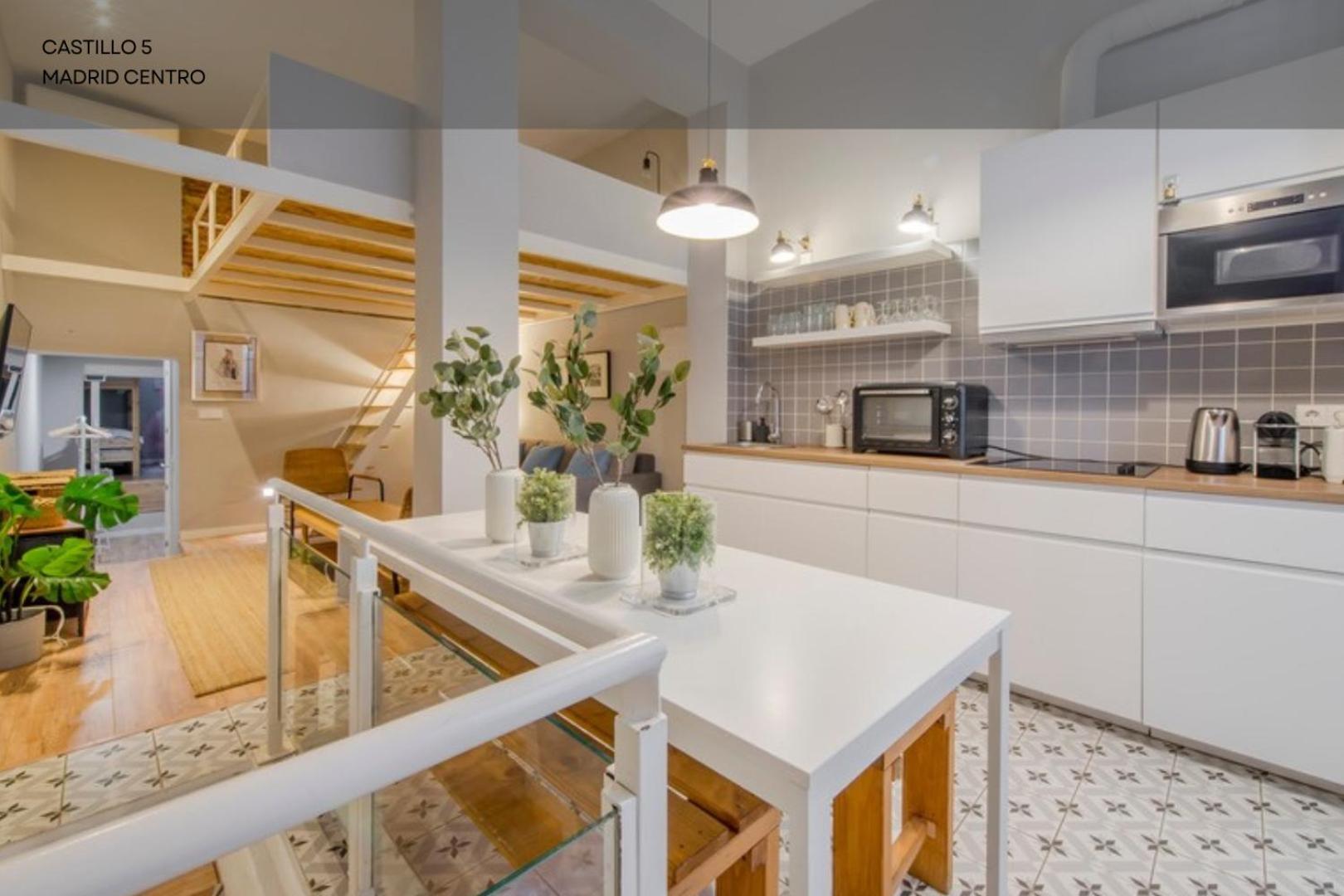 Modern Apt Para 7Pax En Chamberi-Ponzano Madrid Exteriér fotografie
